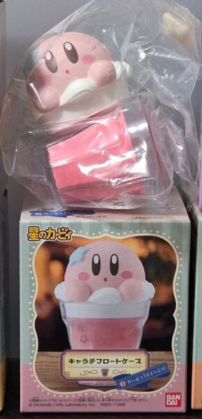 星のカービィ キャラテフロートケース ひょっこり ノーマル