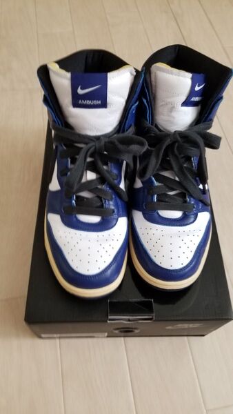 AMBUSH × Nike Dunk High "Deep Royal" 26.0cm US8.0 アンブッシュ ナイキ ダンク