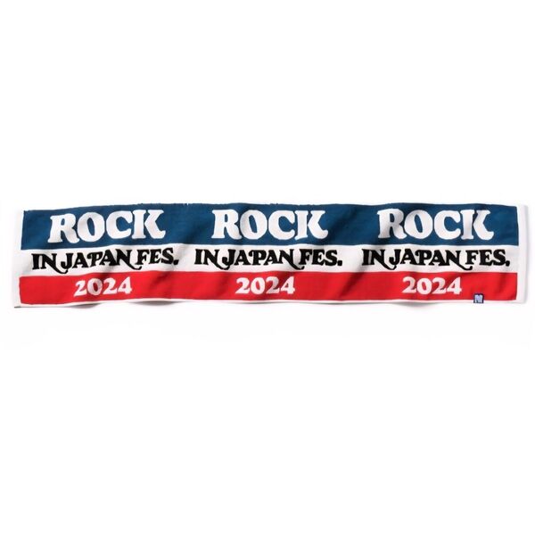 ROCK IN JAPAN FESTIVAL 2024 タオル