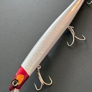 超激レア エクスセンス スリムアサシン 149F キョウリンレッドヘッド シマノ フローティング 超美品 ブローウィン クーカイ