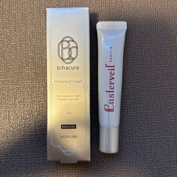 Bihacure 薬用美白クリーム& ラスタベールファンデーションセット
