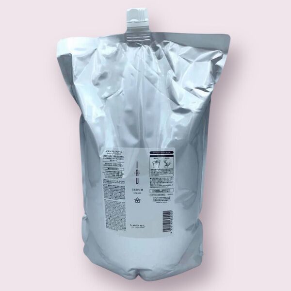 ルベル イオセラムクリーム 2500ml くせ毛用詰め替えパック 新品
