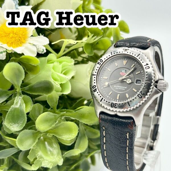 【希少】TAG Heuer プロフェッショナル 腕時計 タグホイヤー メンズ レディース