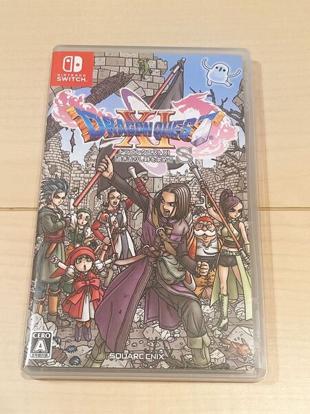 ドラゴンクエスト11S 過ぎ去りし時を求めて Switch