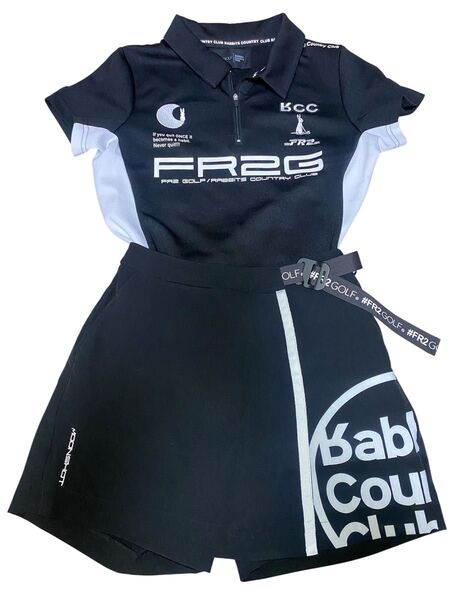 24時間以内発送 FR2 GOLF シャツレディースM