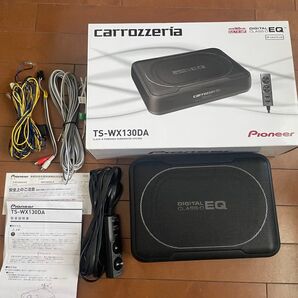 パイオニア サブウーファー carrozzeria TS-WX130DA