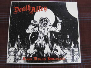 A#946◆CD◆ Death Alley Black Magick Boogieland　Psychedelic Proto-Metallic Heavy Rock　Tee Pee Records / TPE-175-2