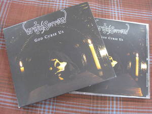 A#952◆CD◆ ウィッチソロウ WITCHSORROW GOD CURSE US　Doom　Metal Blade Records / 3984-15124-2