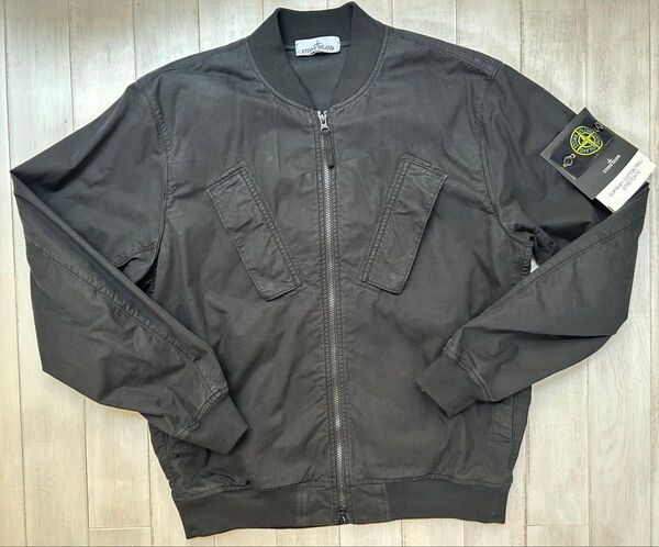 Stone Island ストーンアイランド SUPMA COTTON TWILL STRECH-TC ブルゾン L ほぼ新品
