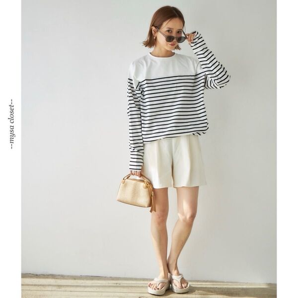 《新品》しまむら 新作 田中里奈 ラッシュパンツ M