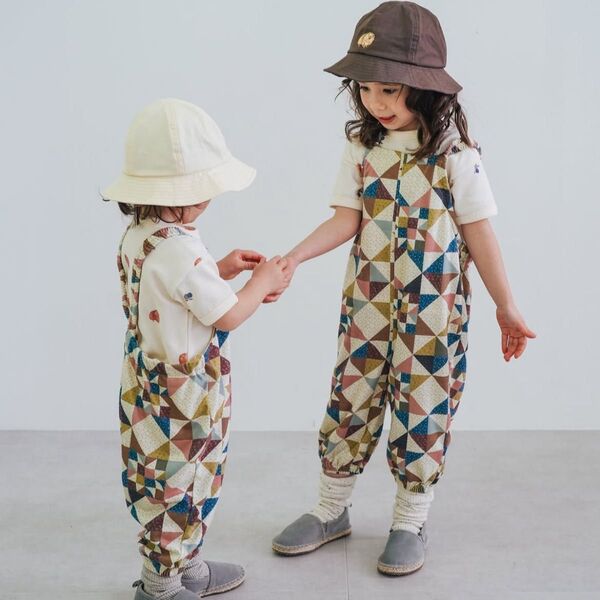 《新品》しまむら softcheese オンライン限定 イヌバケットハット クリーム 52cm