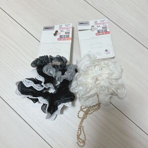 《新品》しまむら 辻希美 AngeCharme ヘアアクセサリー 2点セット