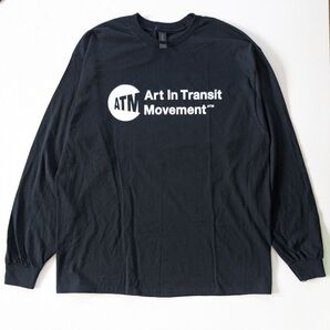 ART IN TRANSIT ATM Tシャツ ロンT サイズ XL