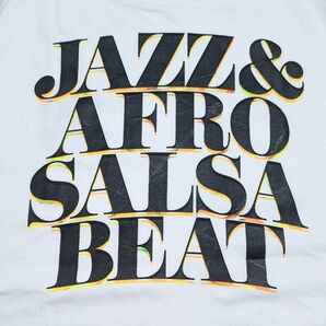 JAZZ AFRO SALSA BEAT Tシャツ 2XL 半袖Tシャツ