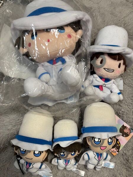 名探偵コナン 怪盗キッド ぬいぐるみ まとめ売り