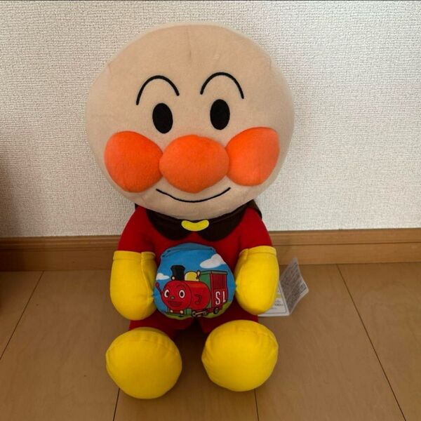 アンパンマン 仲良し小物入れ入りぬいぐるみ LL
