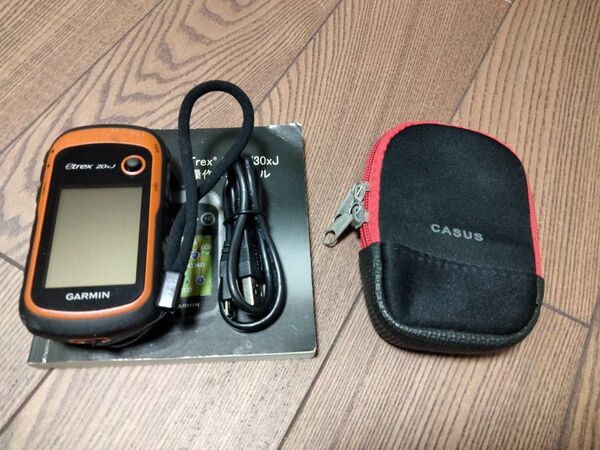 GARMIN eTrex 20J ハンディGPS