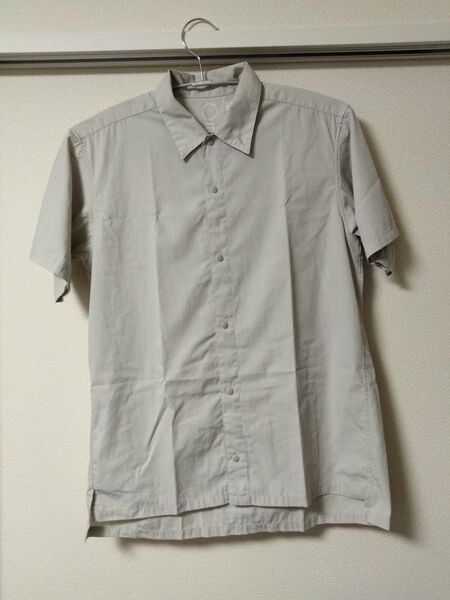 山と道 Bamboo Short Sleeve Shirt 半袖シャツ Sサイズ