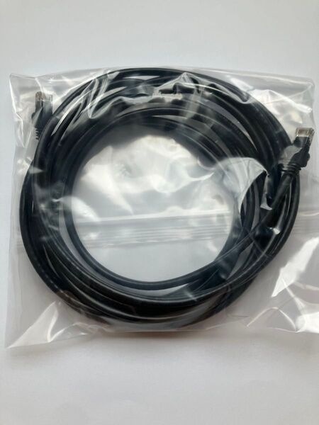 ELECOM LANケーブル Cat6A 5メートル