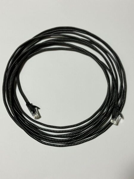 サンワサプライ CAT6A細径メッシュLANケーブル (5m)