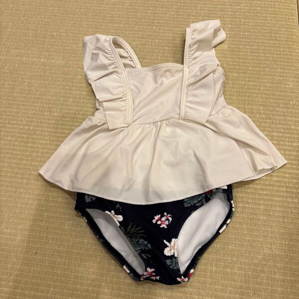 プティマイン 水着 女の子 90センチ セパレート