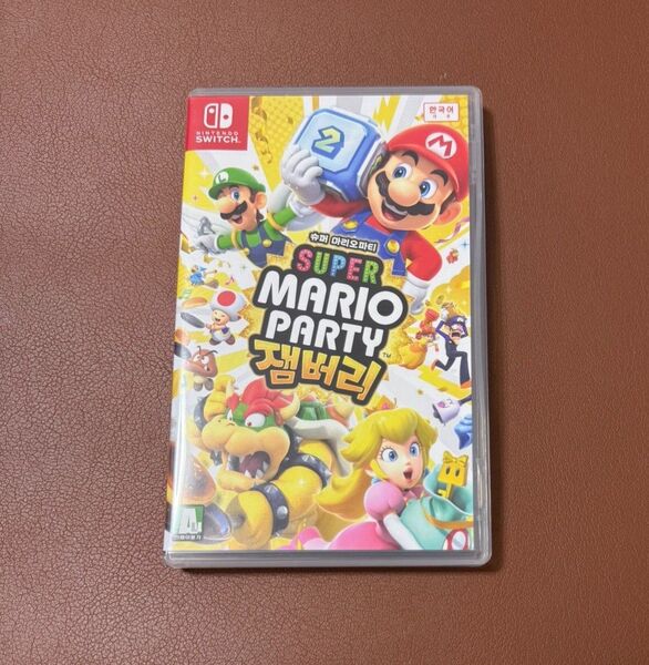 Nintendo Switch スーパーマリオパーティジャンボリー 新品同様