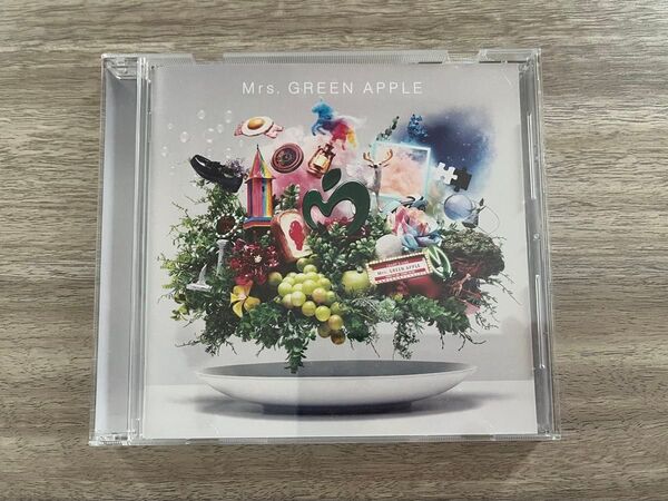 Mrs. GREEN APPLE アルバム 10 通常盤 CD ベスト シリアルなし ミセス ミセスグリーンアップル