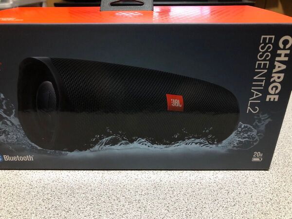 JBL CHARGE ESSENTIAL2 ポータブル防水スピーカー ブラック