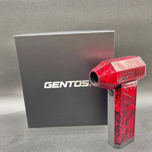 【カスタムペイント】GENTOS 小型ブロワー 疾風 HYT-4L エアダスター ターボファン 充電式130000RPM