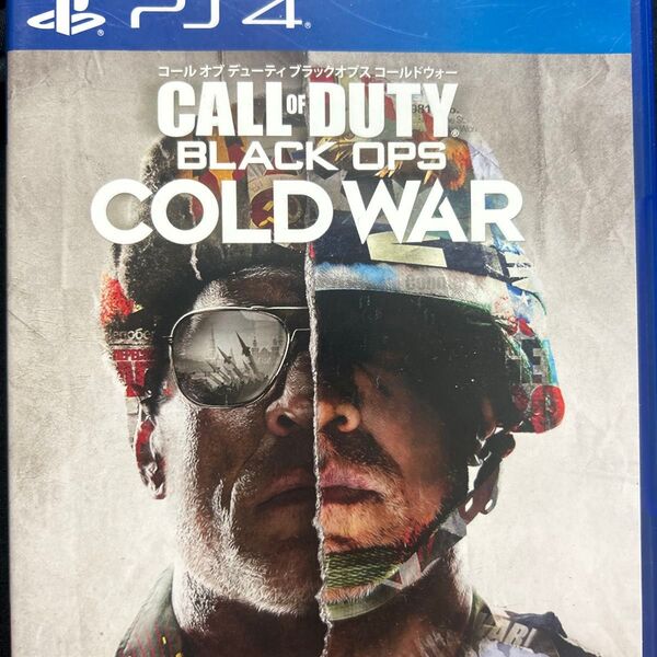 PS4コールオブデューティブラックオプスコールドウォー