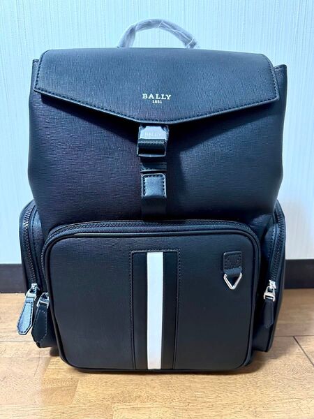 未使用品!!! BALLY (バリー )リュックサック デイパック ショルダー クロスボディ トート バッグ