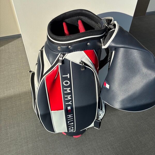 TOMMY HILFIGER ゴルフバッグ キャディバッグ