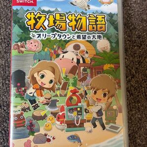 牧場物語 オリーブタウンと希望の大地 Switch スイッチ 任天堂 ニンテンドー