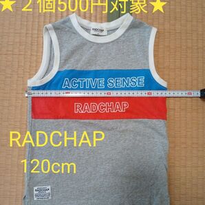 ★2個500円対象★ ラッドチャップ 袖無しTシャツ タンクトップ ⑱
