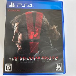メタルギアソリッドVファントムペイン PS4