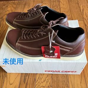 CEDAR CREST MOOSEWOOD カジュアルシューズ ブラウン 27.0cm 未使用