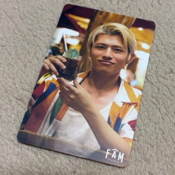 トレカ タイムレス timelesz 篠塚大輝 松島聡 佐藤勝利 猪俣周杜 FAM