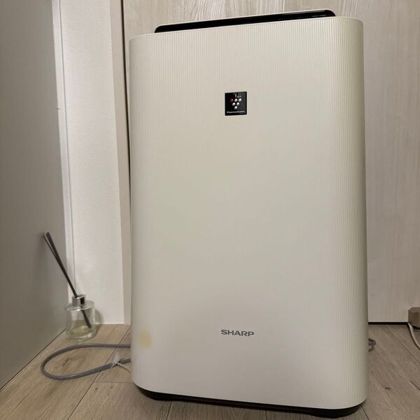 sharp kc j50 w 2021年製 空気清浄機 加湿器 プラズマクラスター