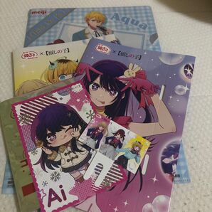 推しの子の明治、銀だこコラボのものになります