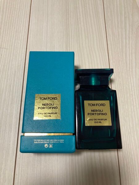 TOM FORD ネロリ ポルトフィーノ オードパルファム 100ml 箱付き 数回プッシュ可能