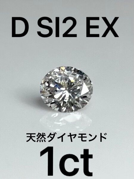 PT プラチナ 天然ダイヤモンドネックレス 1.0ct 鑑定書付き