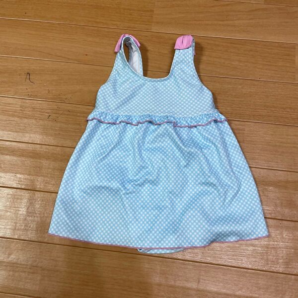 値下げ不可 水着 スイムウェア 女の子 ワンピース 110サイズ キッズ 女児水着
