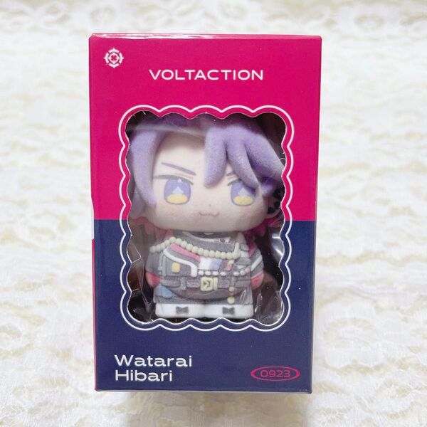 VOLTACTION 3rd Anniversary 3周年 フロッキーマスコット 渡会雲雀