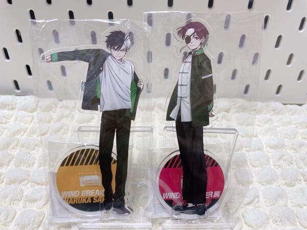 WIND BREAKER 展 ウィンブレ展 アクリルスタンド 桜遥 蘇枋隼飛