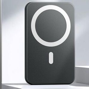 Magsafeモバイルバッテリー 10000mAh充電器 ワイヤレス PSE認証