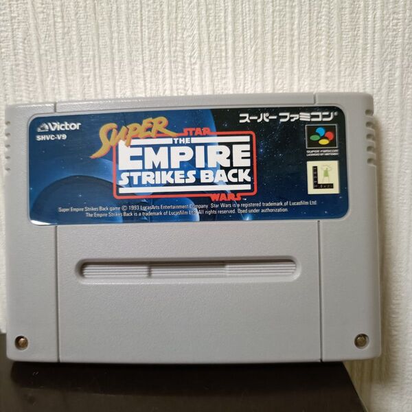 【SFC】スーパー スターウォーズ 帝国の逆襲 ソフトのみ スーパーファミコン