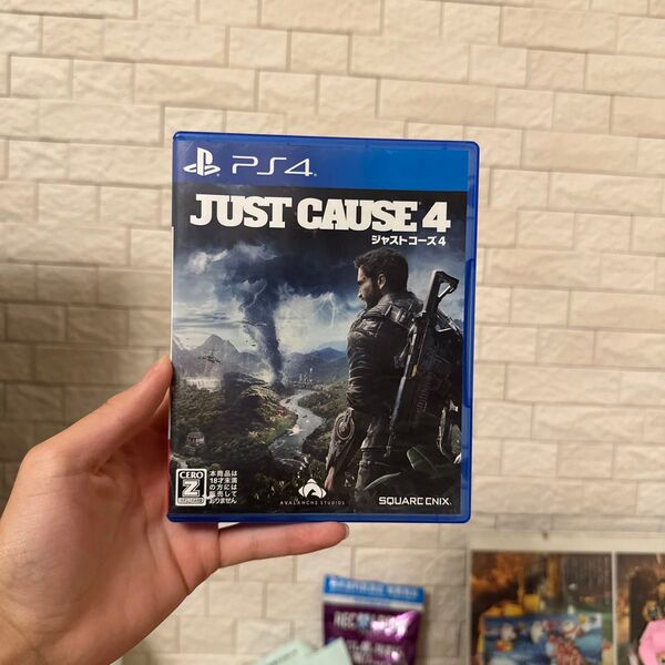 PS4 JUST CAUSE 4 ジャストコーズ4