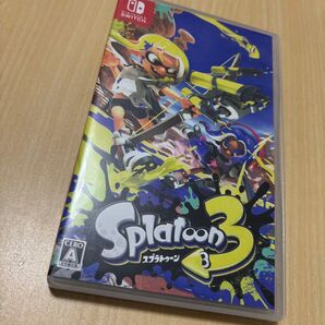 スプラトゥーン3 ソフト Switch Nintendo ニンテンドースイッチ ゲームソフト Splatoon3