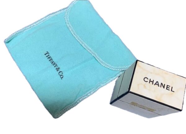 CHANEL 空箱 TIFFANY&Co. 巾着 2点セット