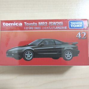 トミカプレミアム 42 トヨタ MR2 トミカプレミアム発売記念仕様